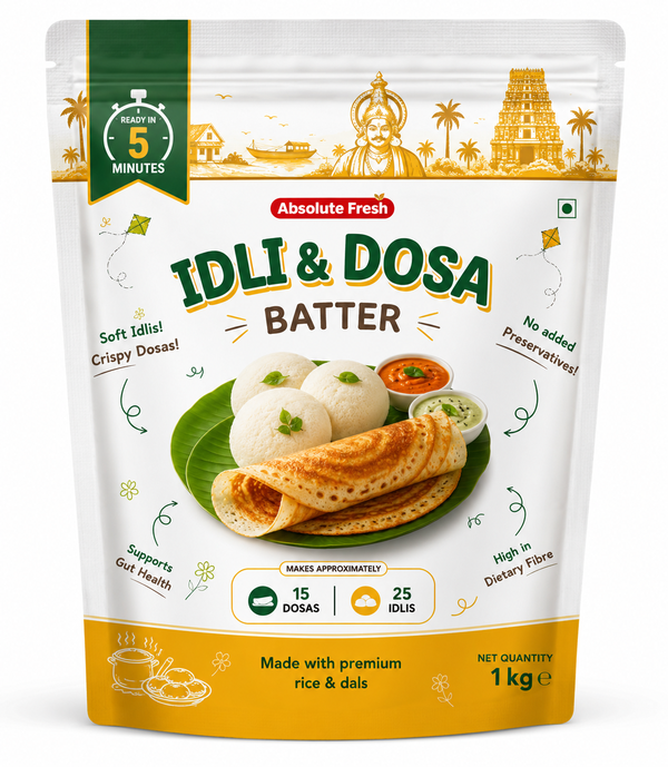 Idli & Dosa Batter